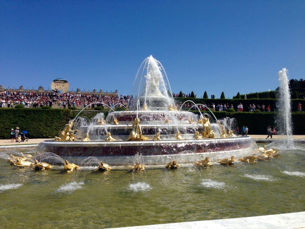 Visiting Versailles - J.q. Louise