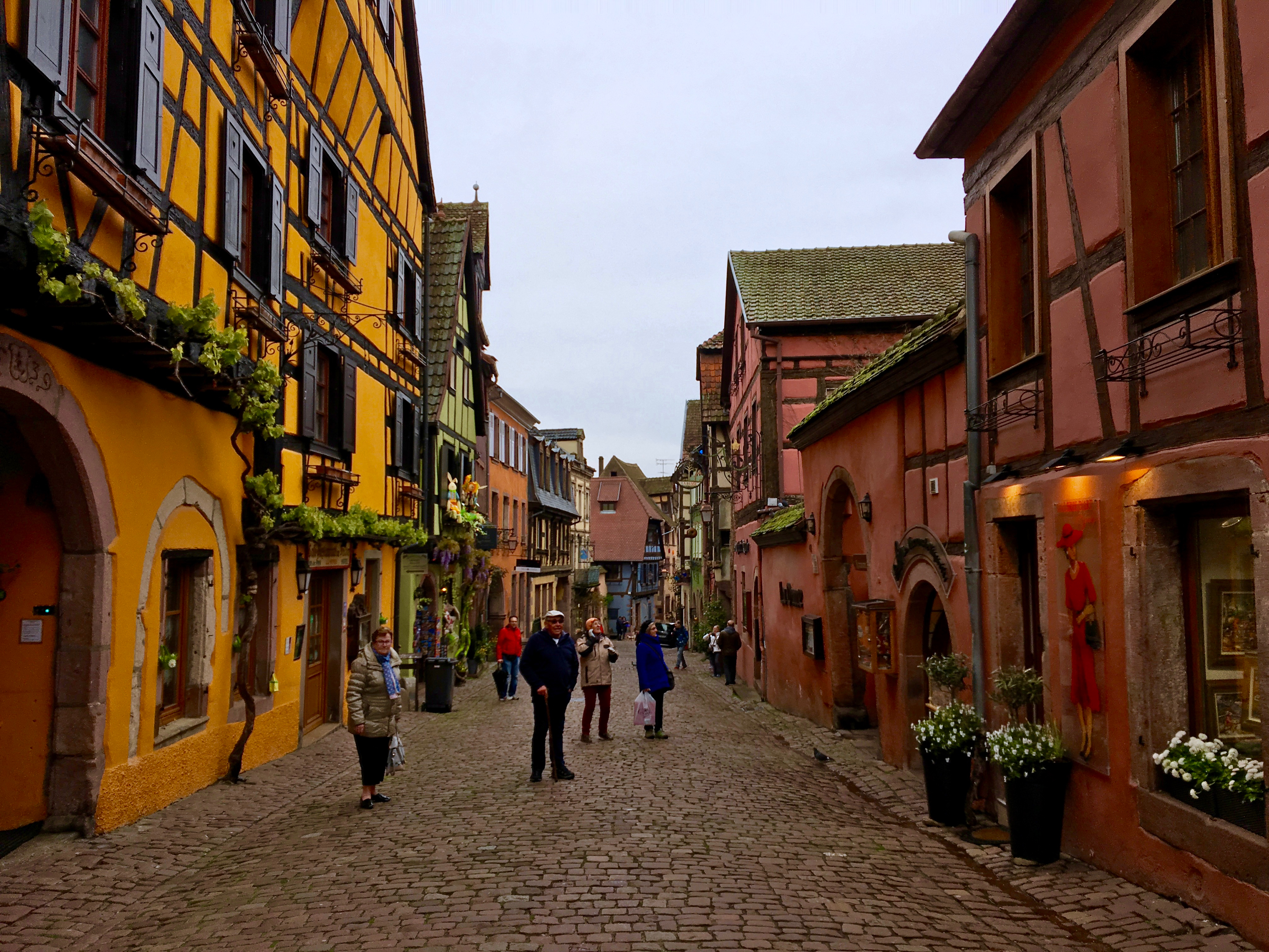 An Afternoon in Alsace