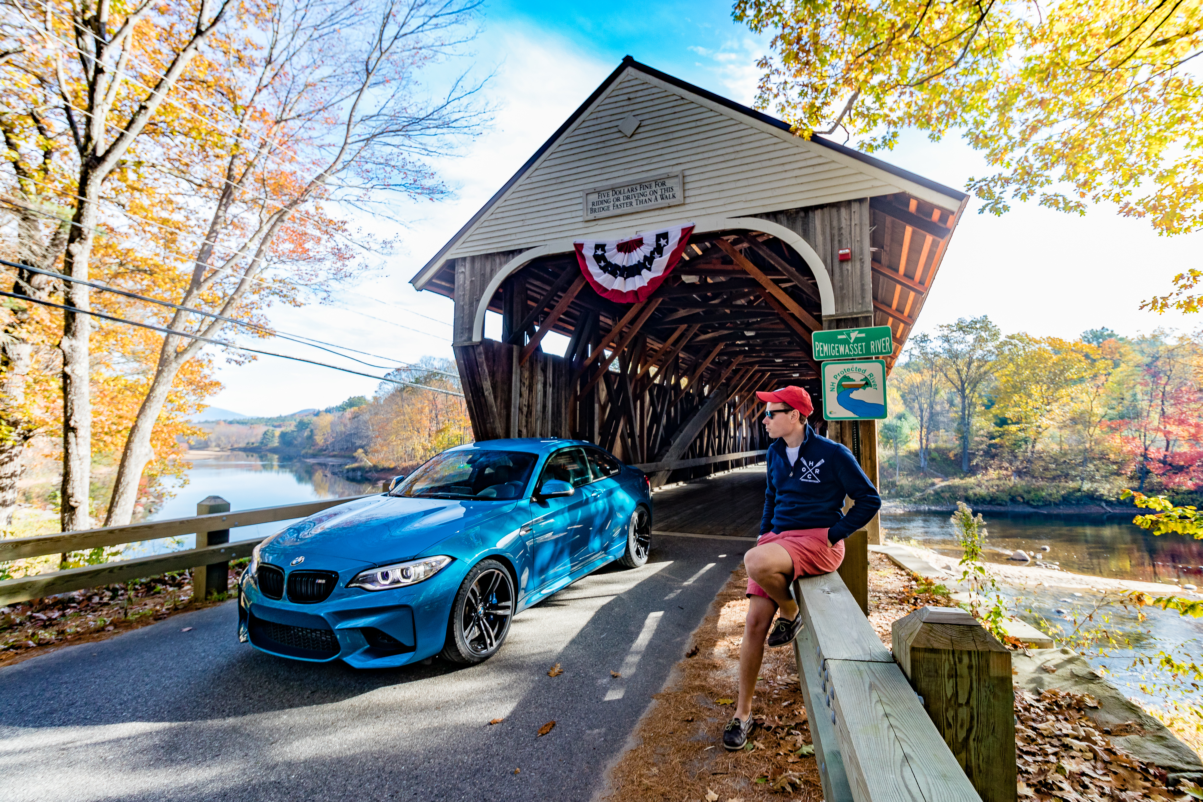 The New Hampshire Covered Bridge Tour