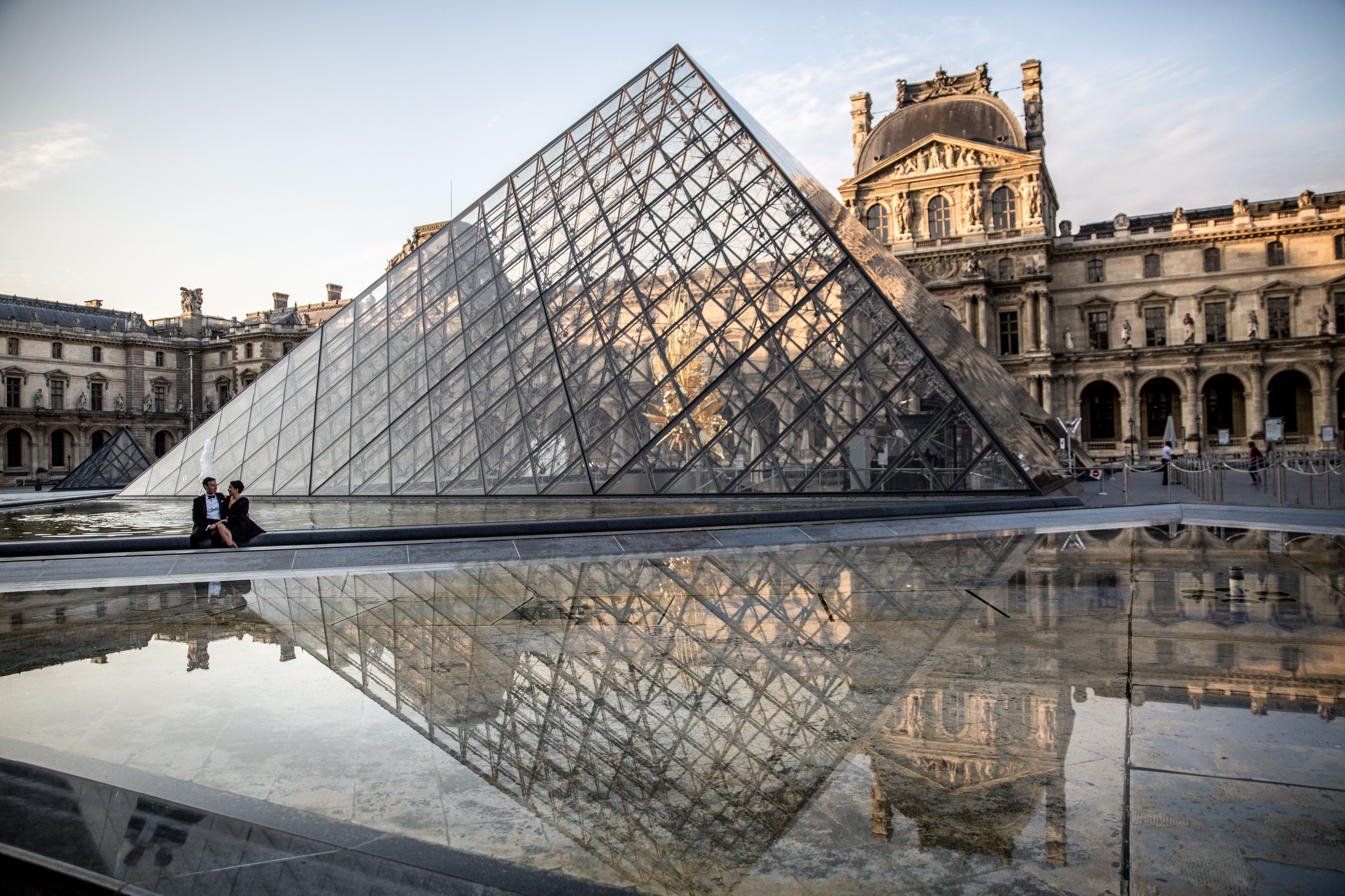 most instagrammable places in paris louvre pyramid
