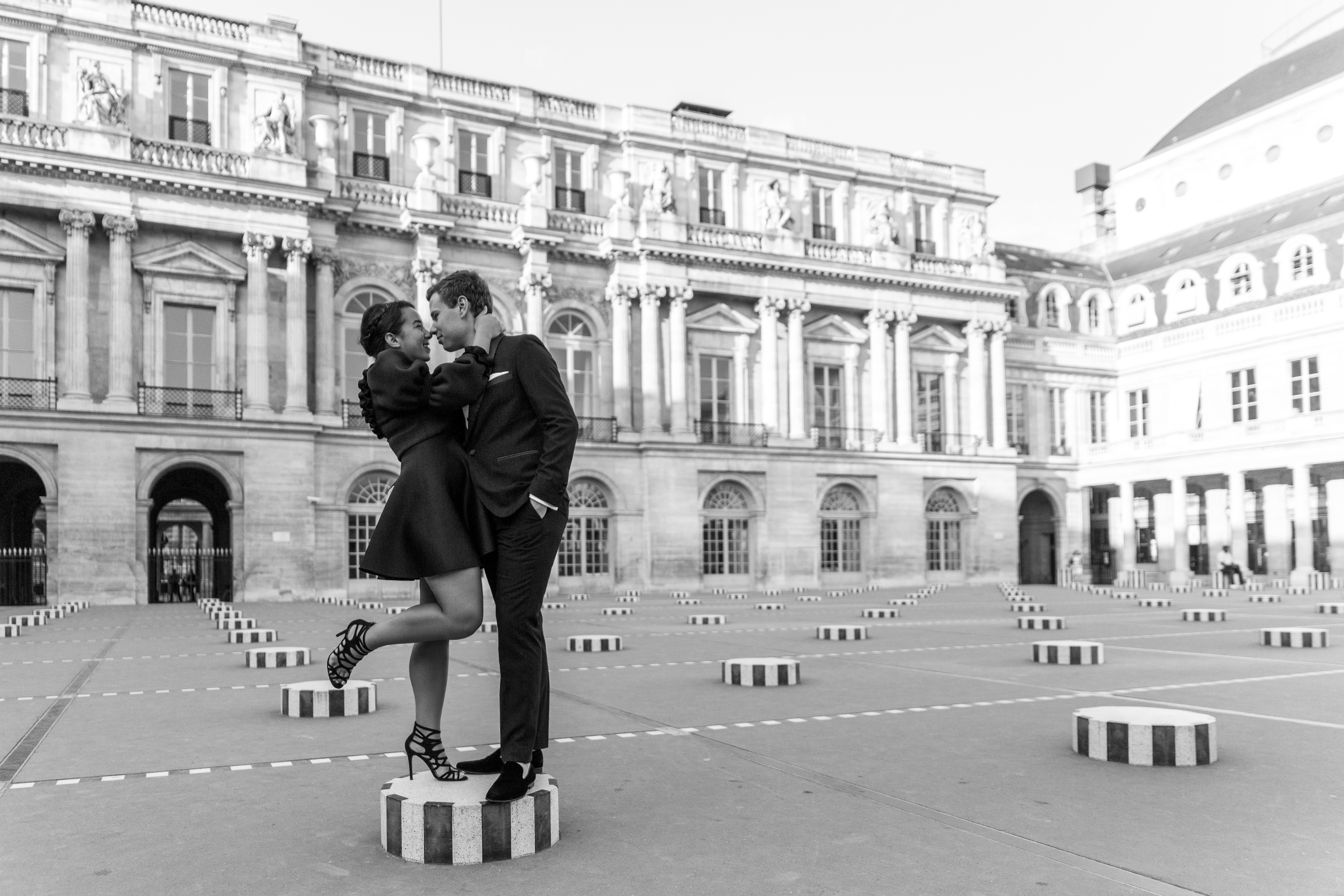 most instagrammable places in paris palais royale