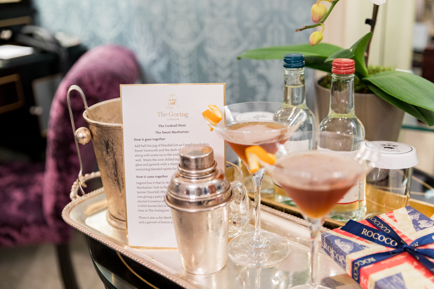 Celebrate King Charles with a Cocktail
