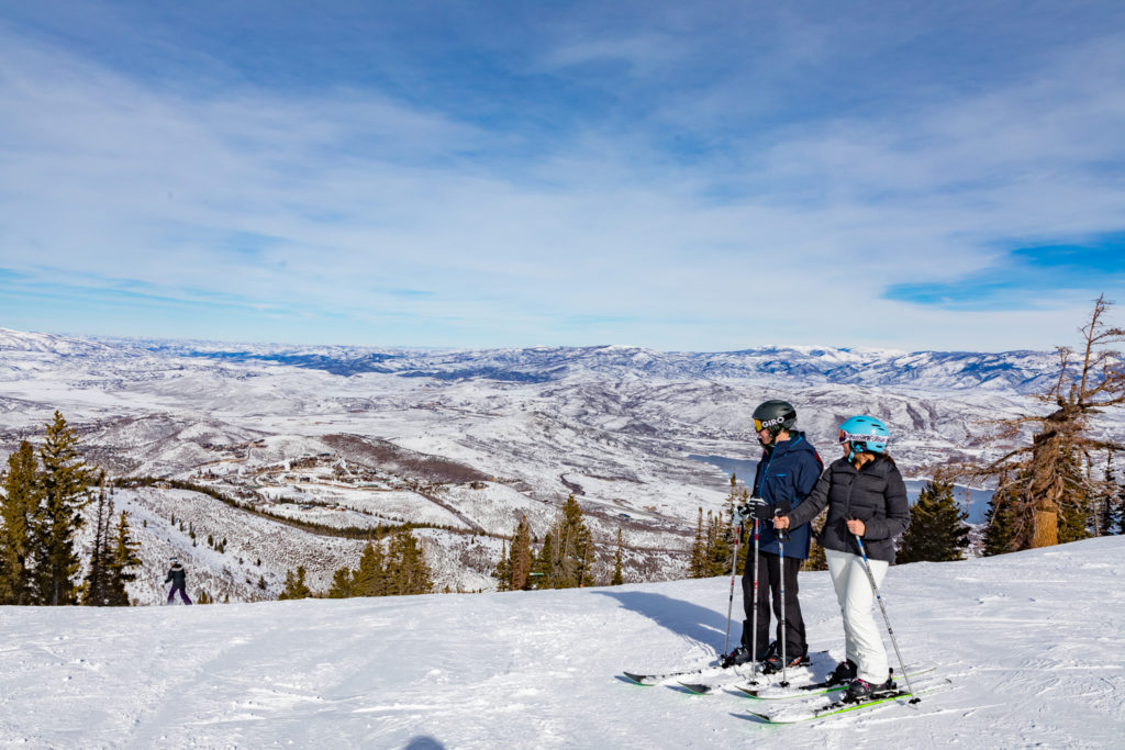 deer valley skiing