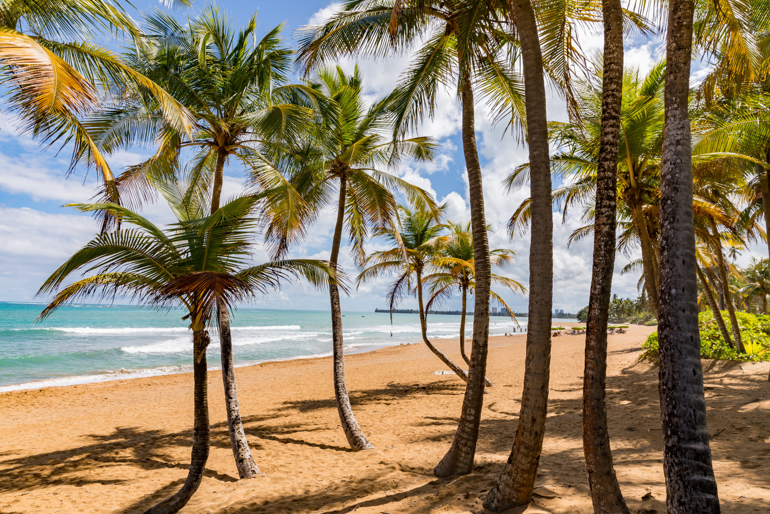 dream beach vacation Puerto Rico