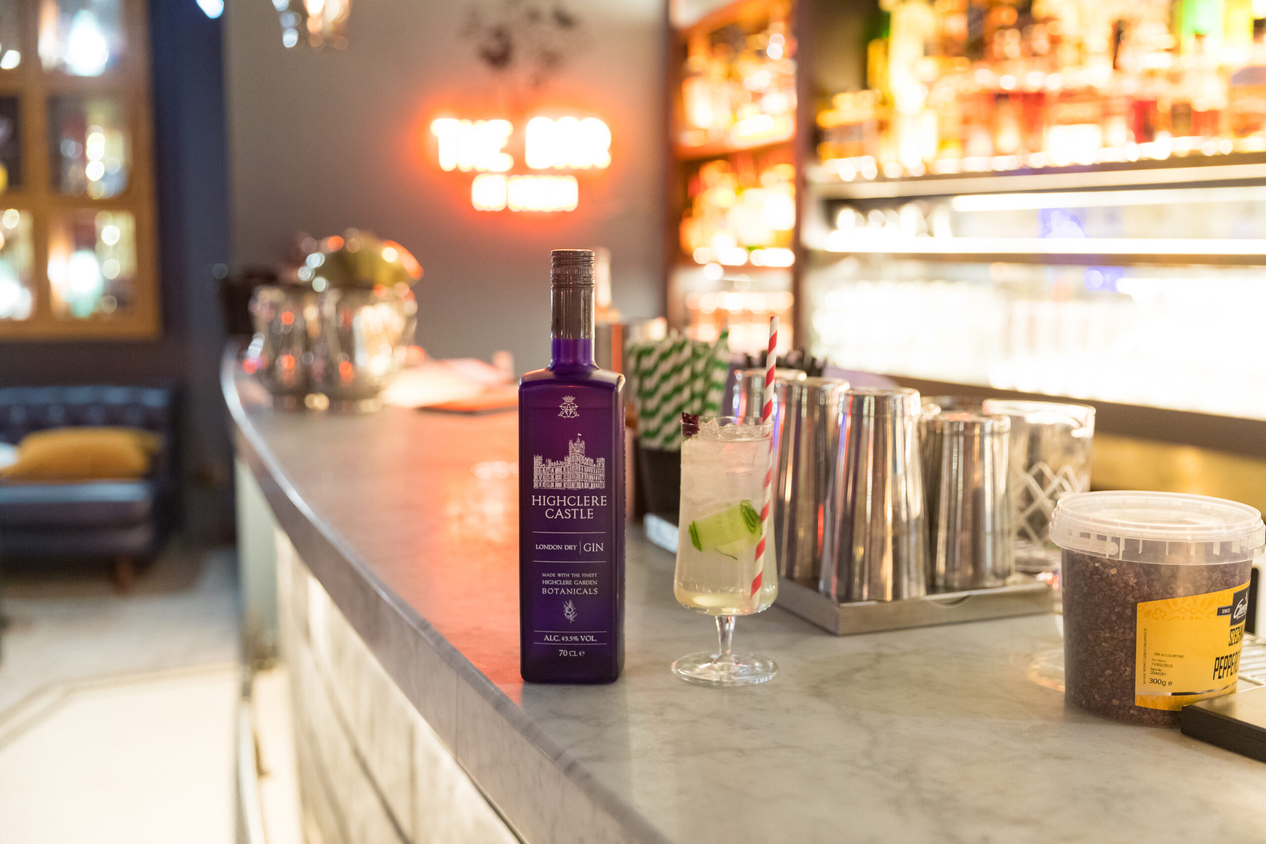 Spring Cocktails With Highclere Castle Gin