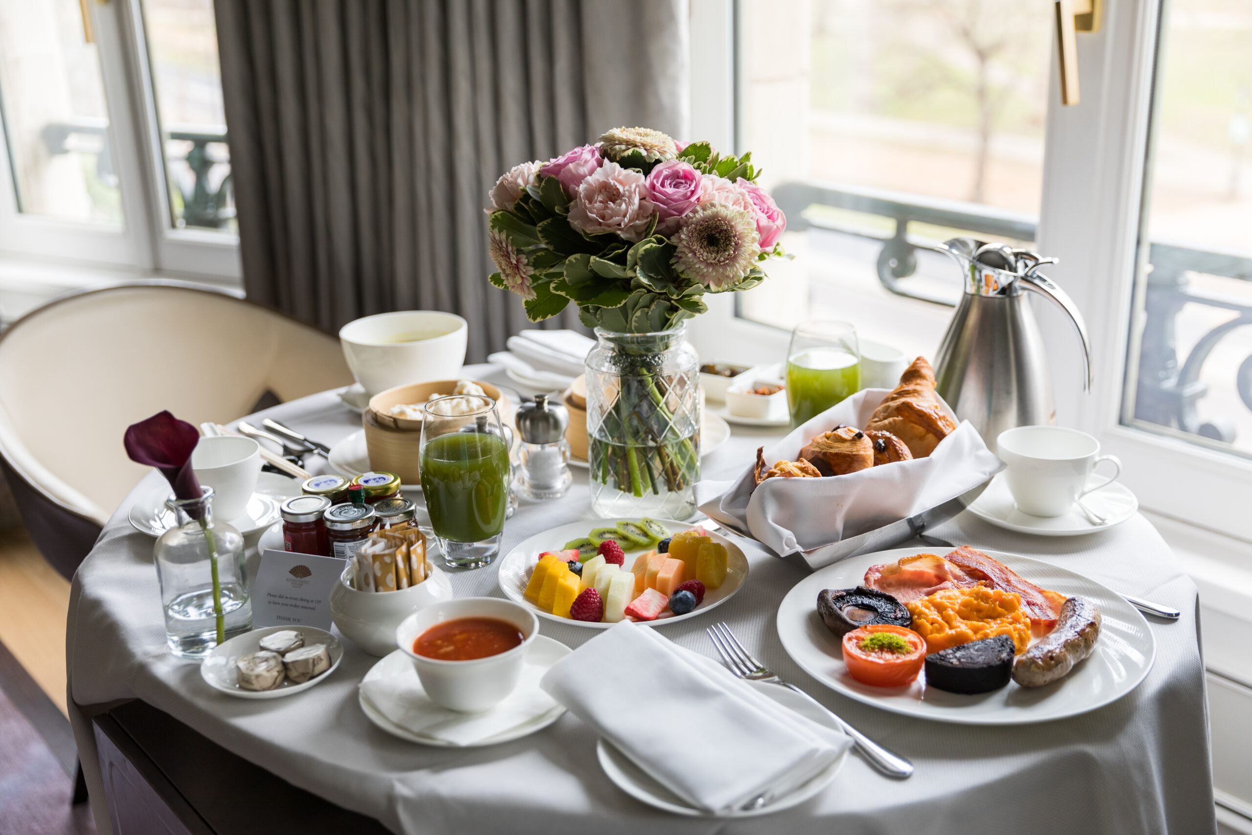 A Weekend at the Mandarin Oriental Hyde Park in London