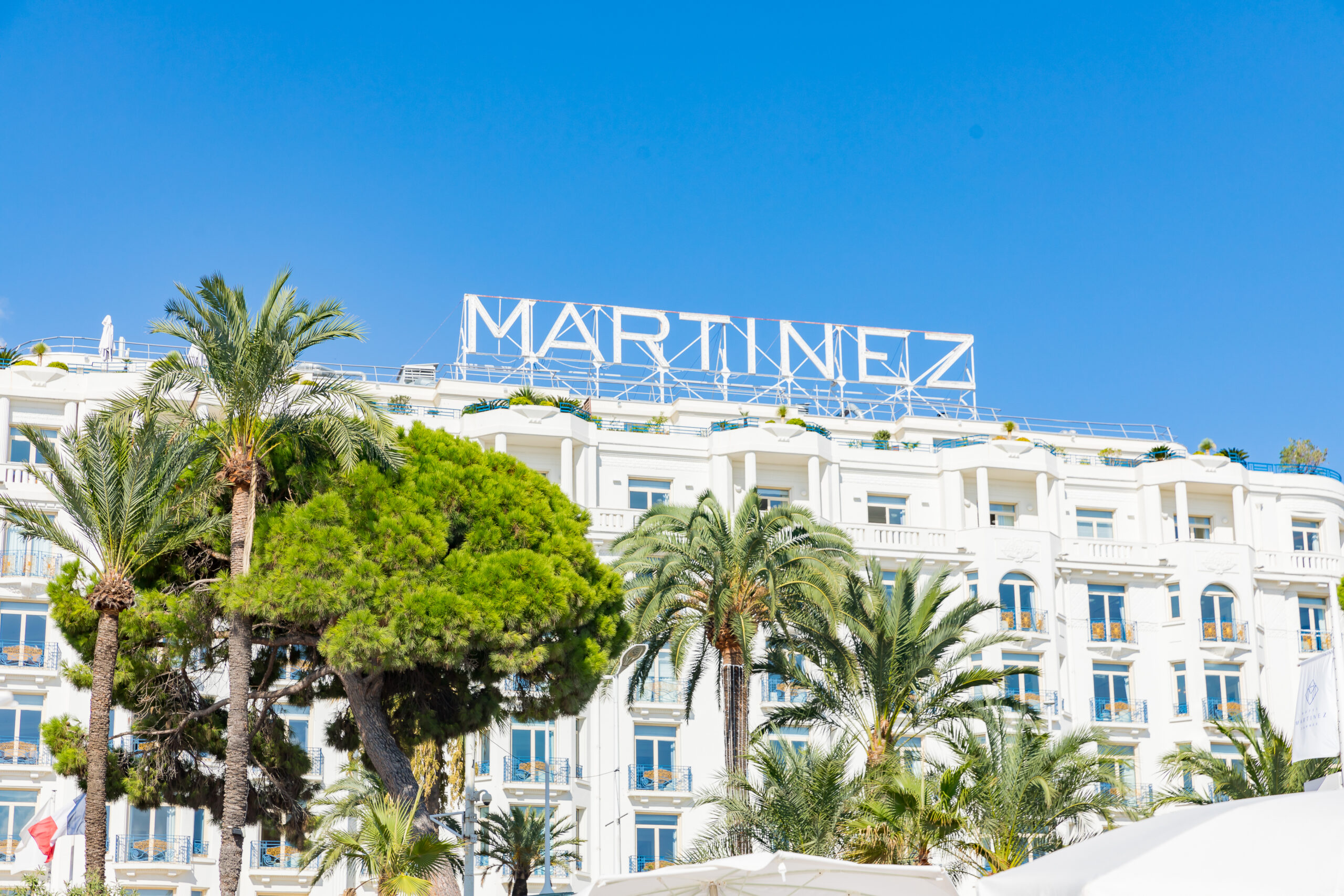 Why You Need to Stay at the Hotel Martinez in Cannes, France