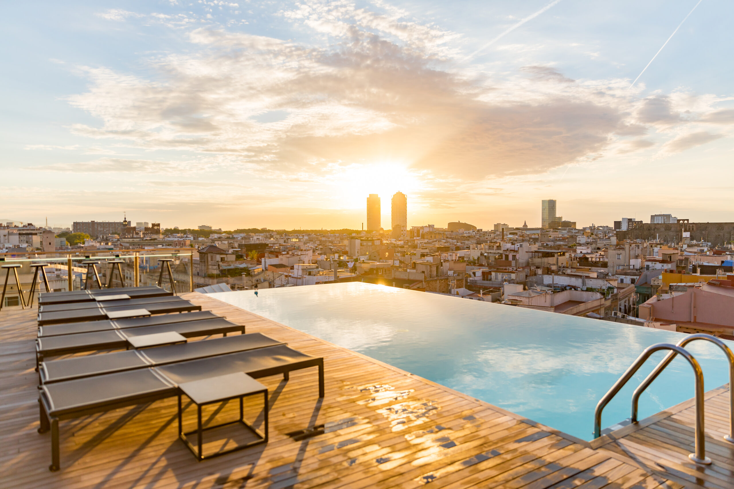 Grand Hotel Central Barcelona: Where Modern Glamour Meets Heritage