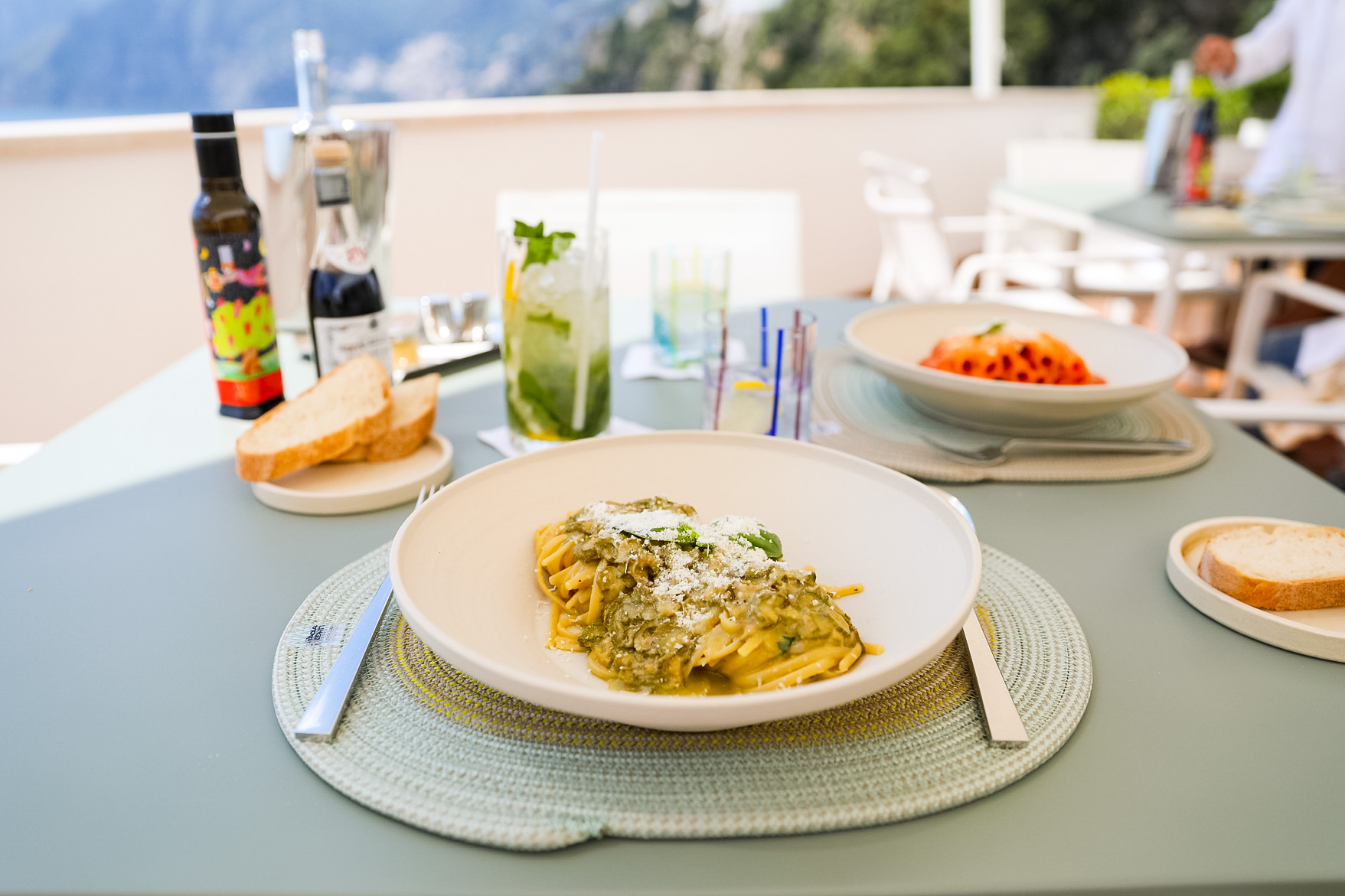 Limoncello Mojito Recipe from the Amalfi Coast