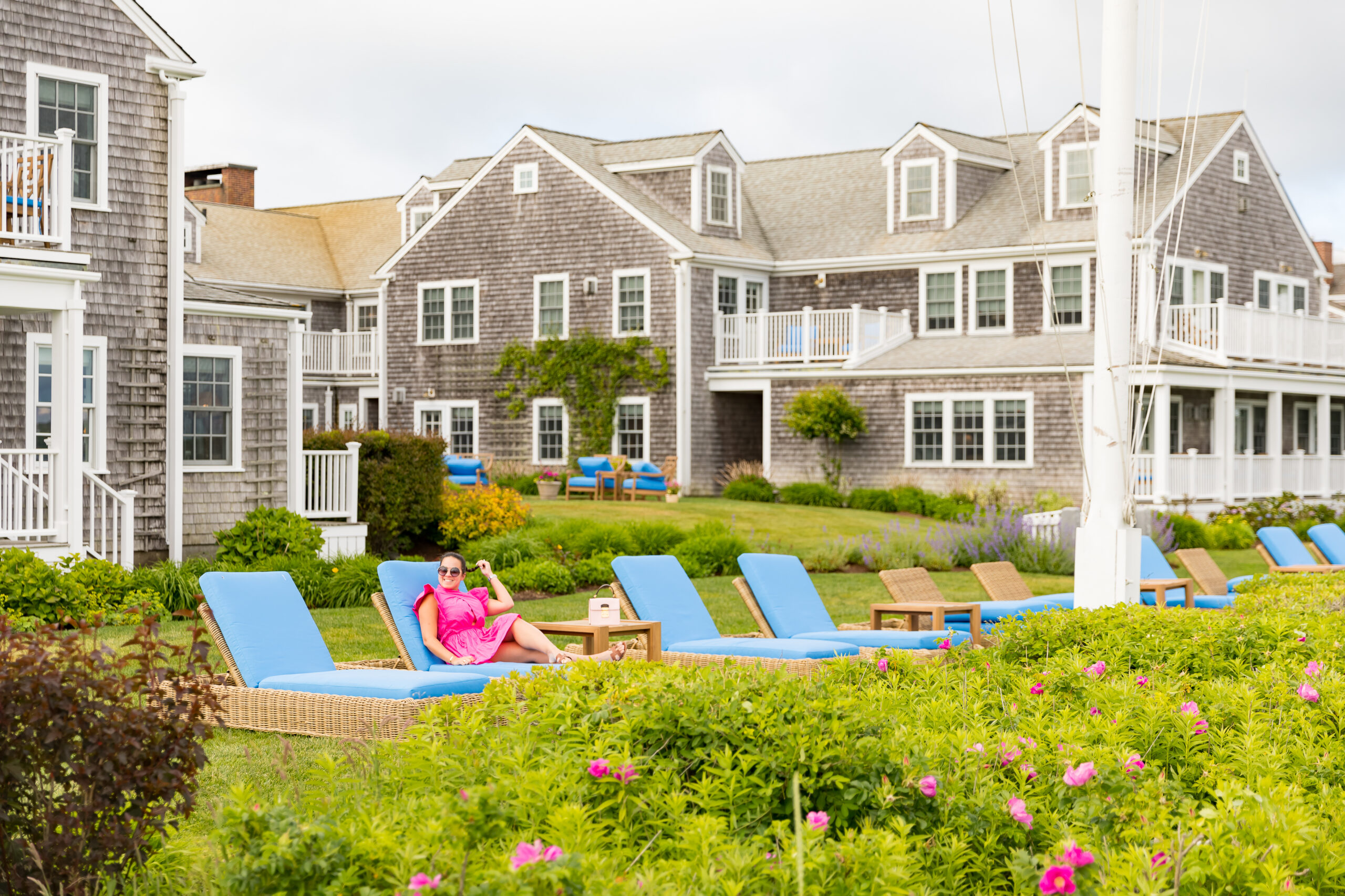 The White Elephant got a refresh this summer on Nantucket