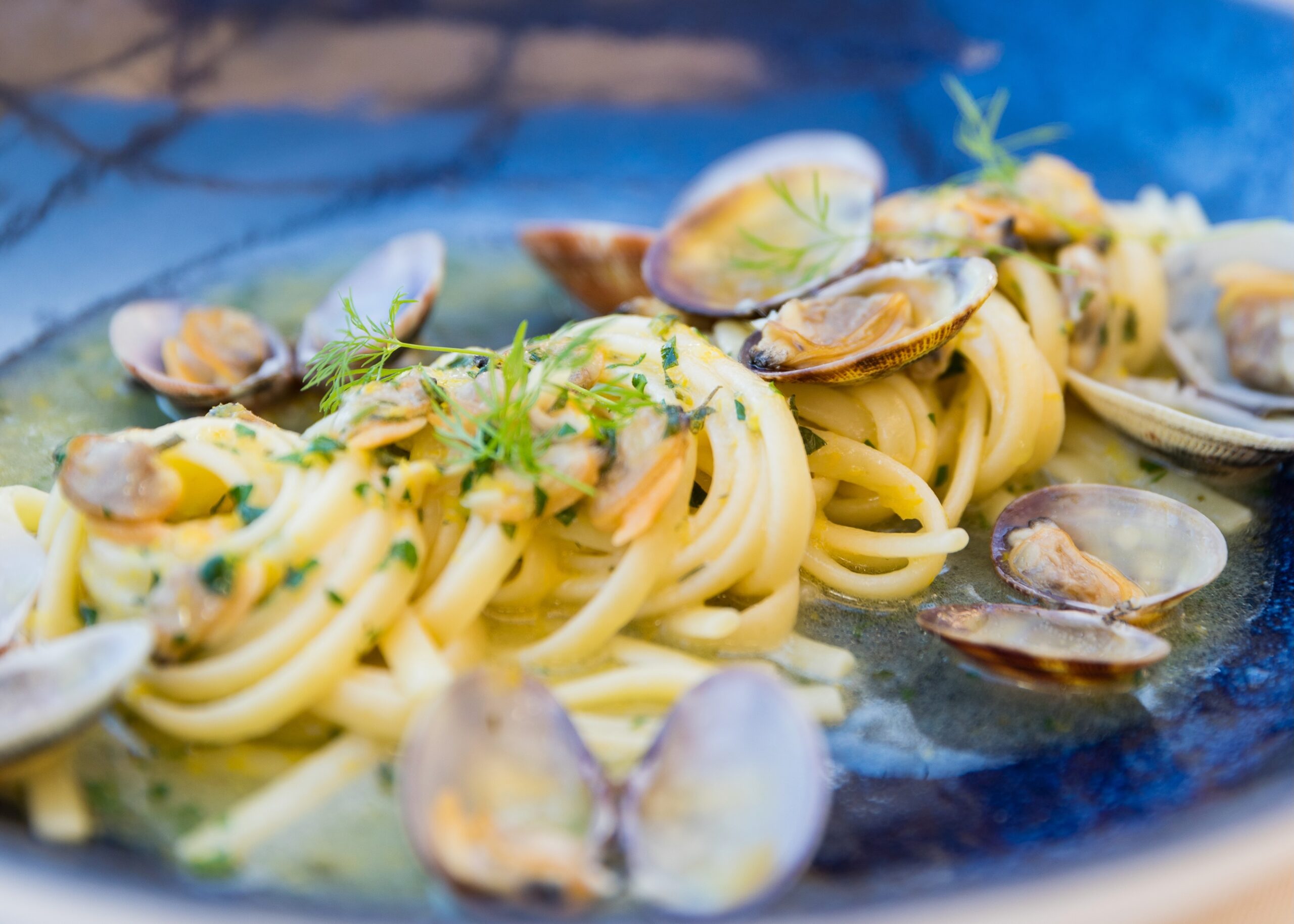 recipe for Spaghetti Alle Vongole jq list