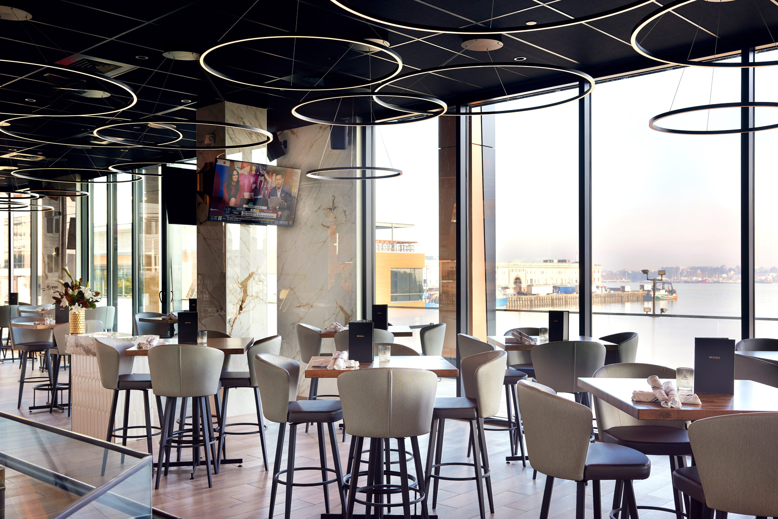 Savoring brunch bliss: Moxies Boston Seaport