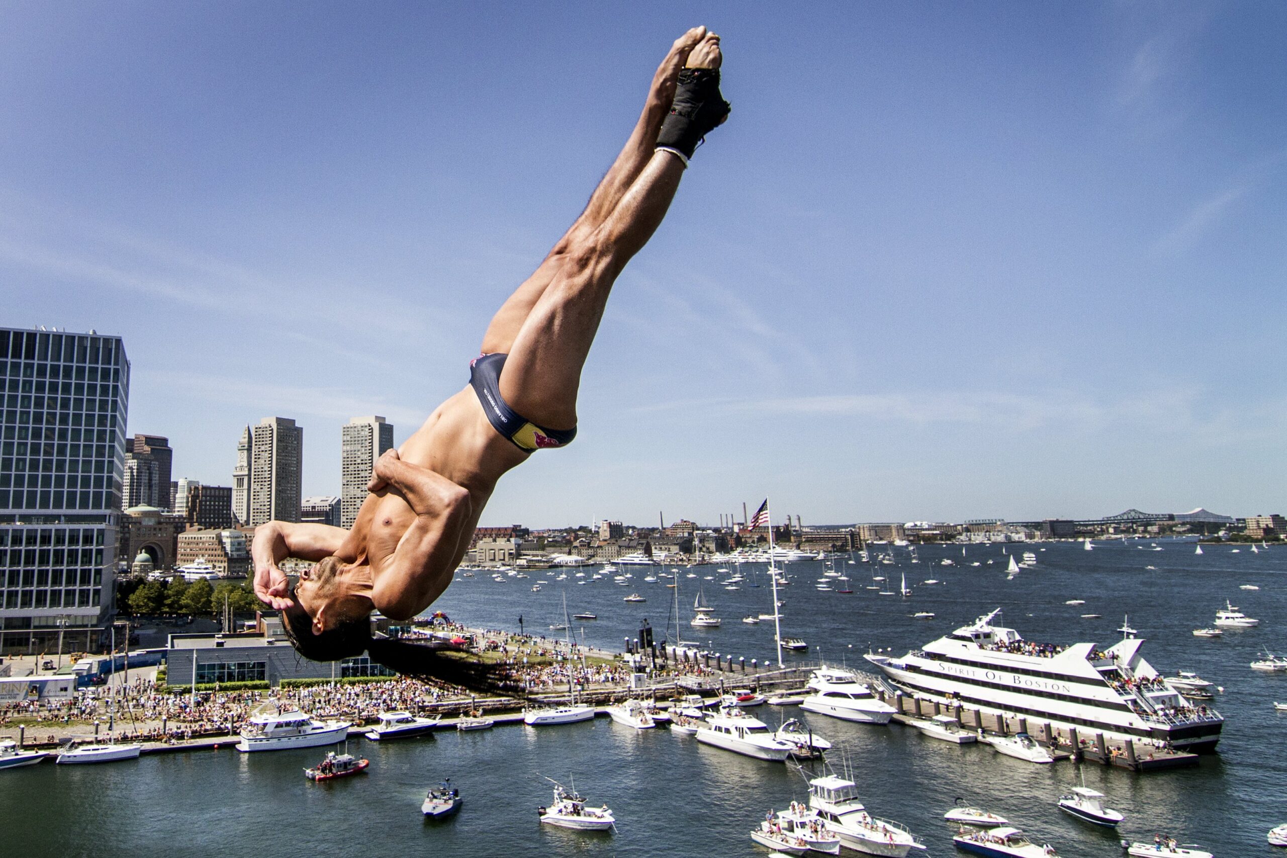 Boston to host 100th Red Bull Cliff Diving World Series