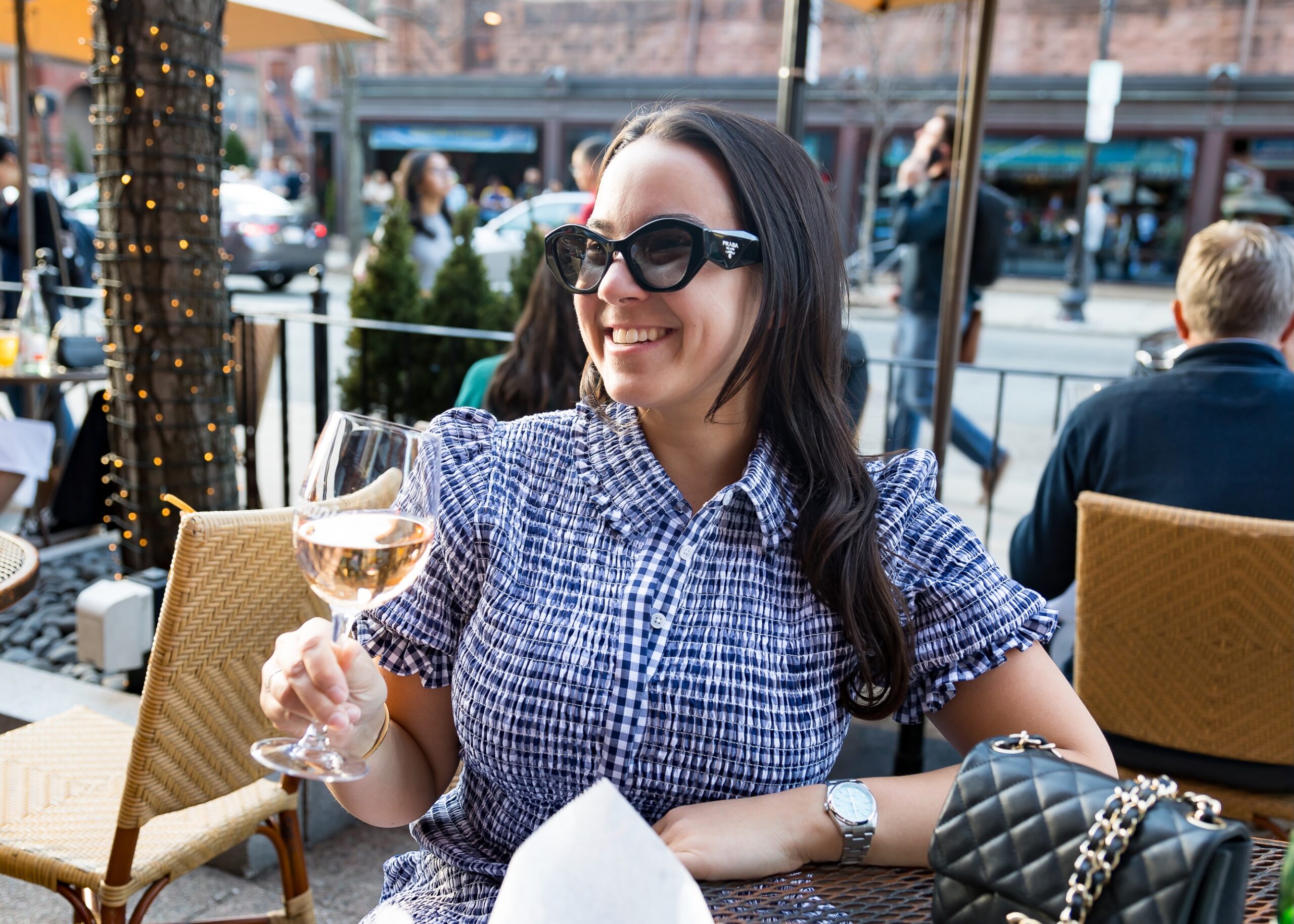 Al fresco at Stephanie’s on Newbury: a Boston summer rite of passage