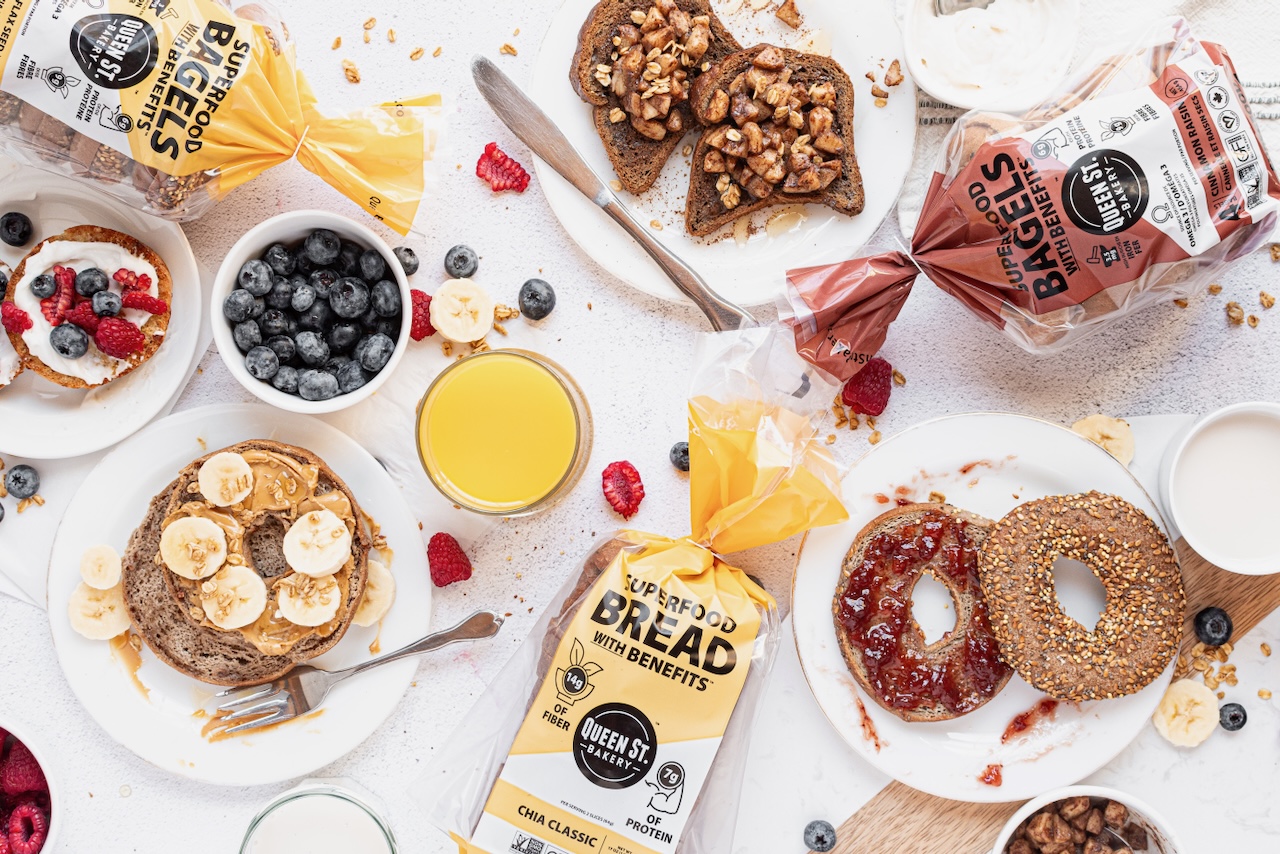 Queen St Bakery is the gluten free brand you need to check out this summer