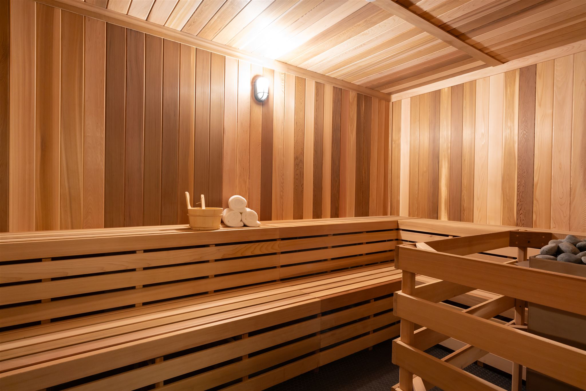 sauna release well being boston spa back bay