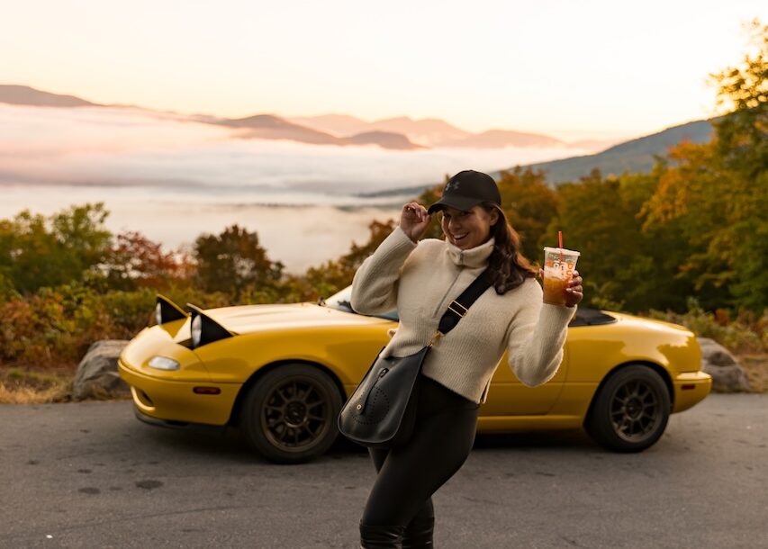 Fall Foliage road trip to the White Mountains itinerary