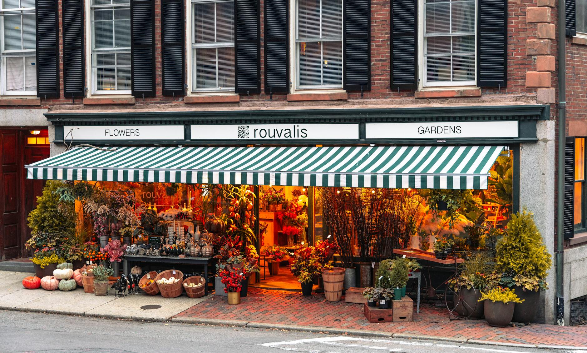 rouvalis flowers flower shop in boston massachusetts usa