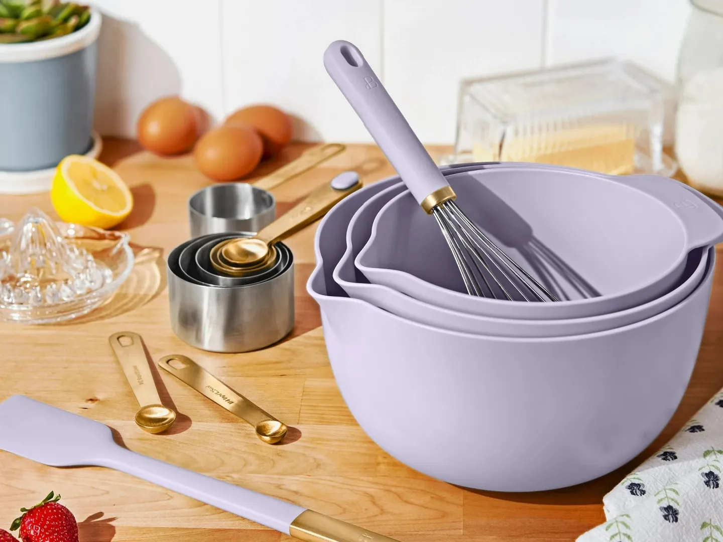 Drew Barrymore Just Added Tons of New Kitchen Tools to Her Beautiful Line at Walmart & They Come in the Most Gorgeous Colors