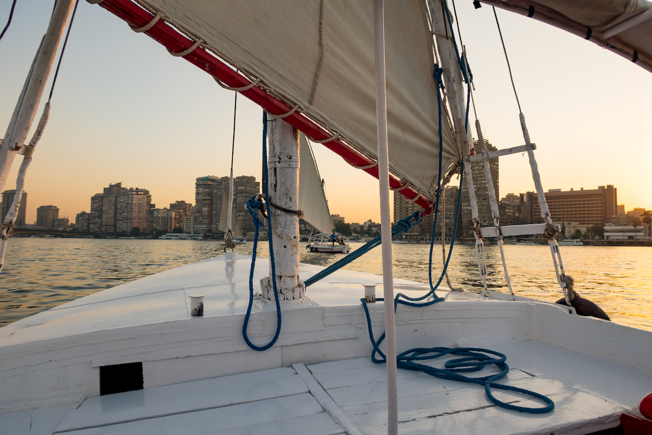 Sailing Through History: A Felucca Ride on the Nile