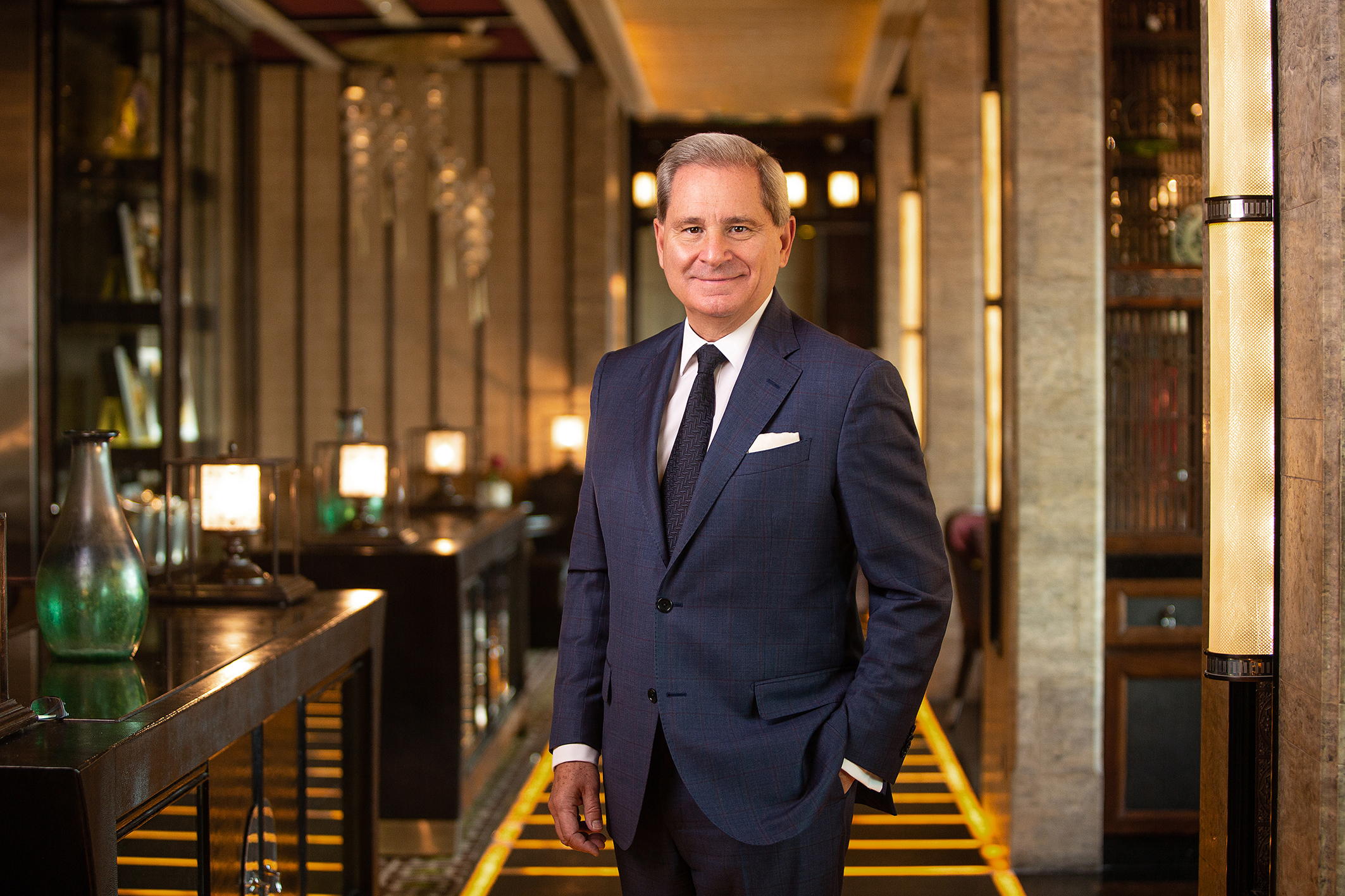 Inside Four Seasons Cairo at Nile Plaza with General Manager Yves Giacometti