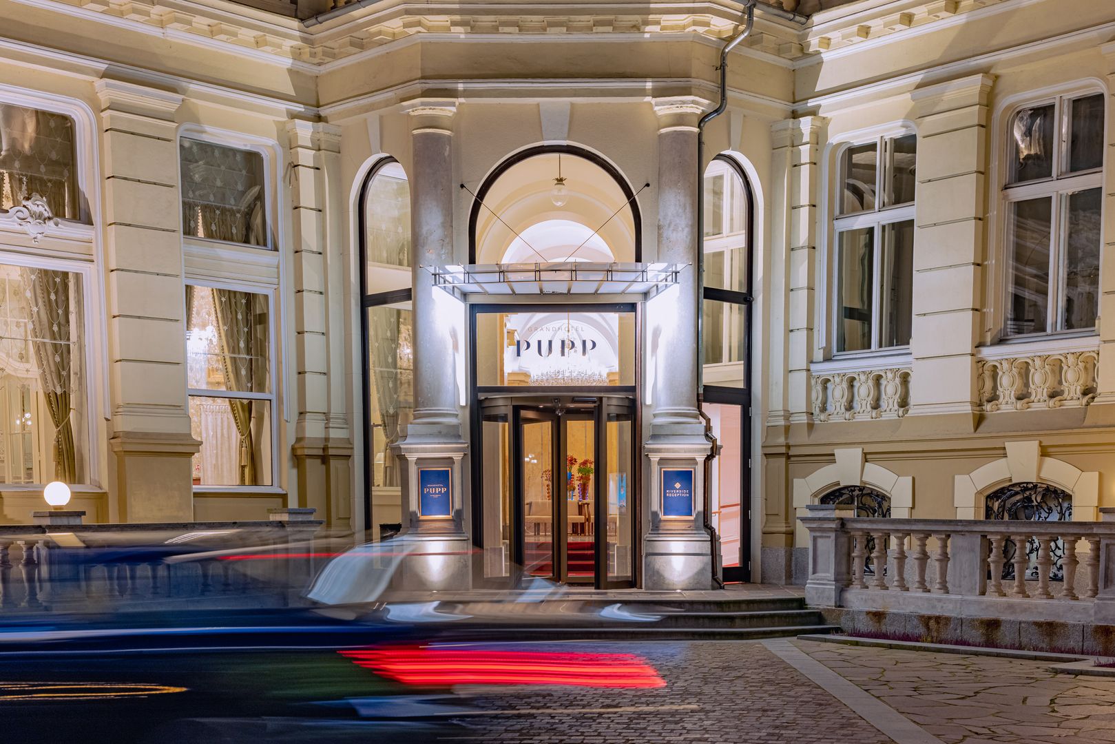 Grandhotel Pupp guide hotel