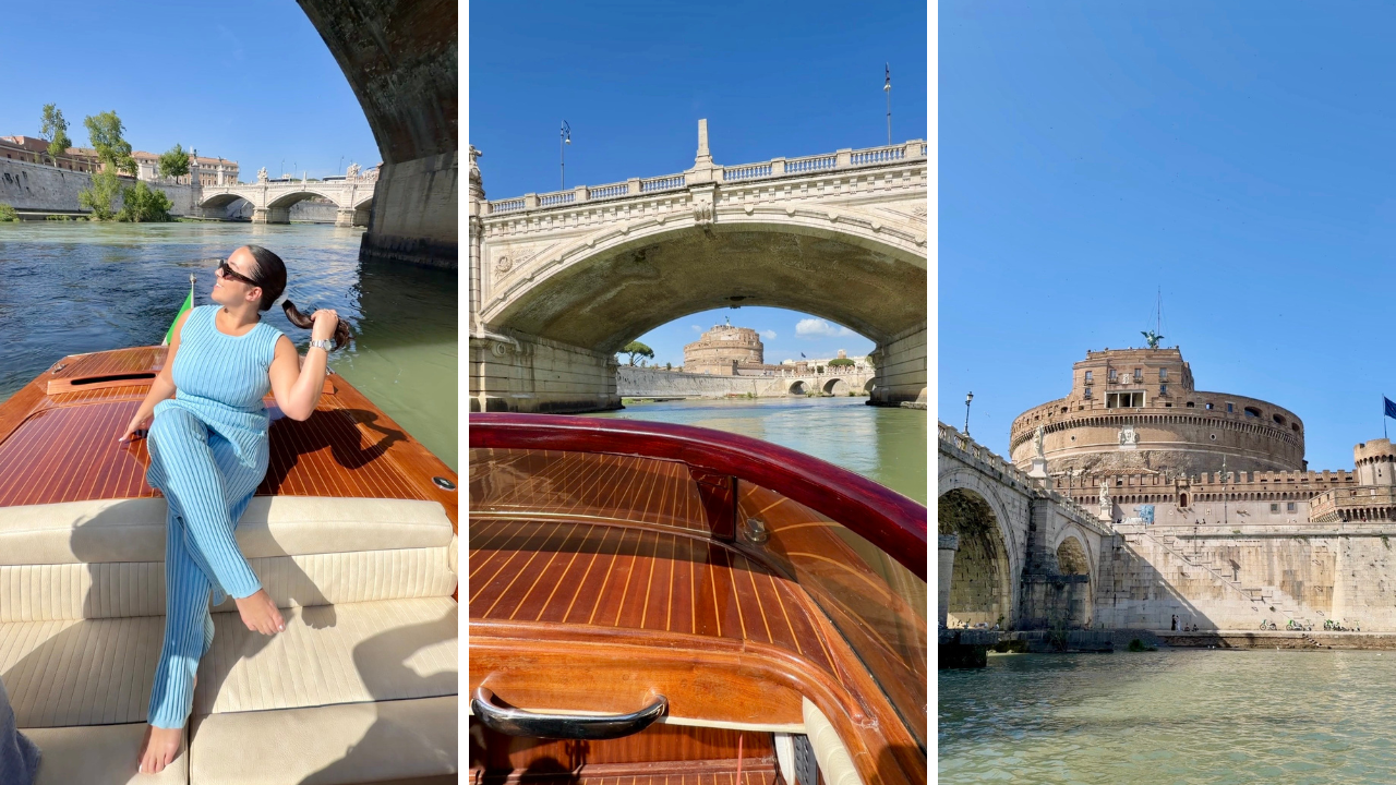 A Luxury River & Rooftop Journey Through Rome jqlouise