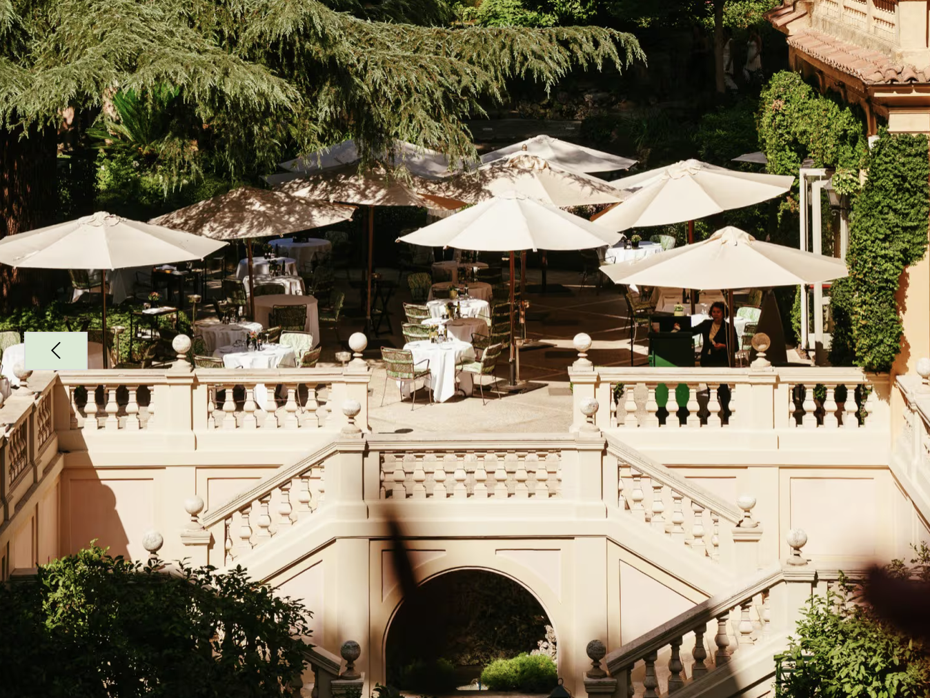 Dinner at Le Jardin at Hotel de Russie: Rome’s Most Beautiful Secret Garden
