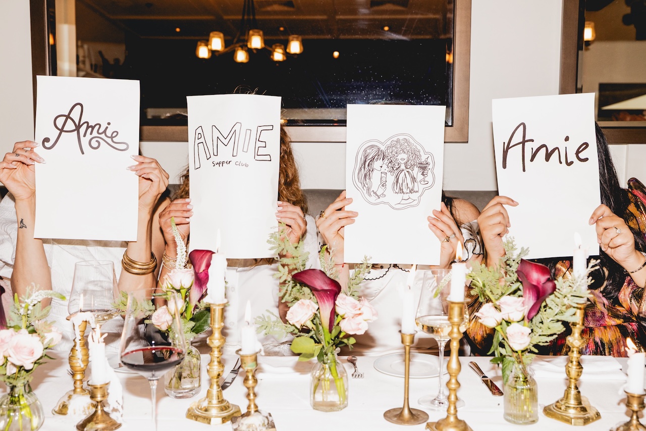 voices with Dishing with Rachel Amiralian Owner of supper club Amie