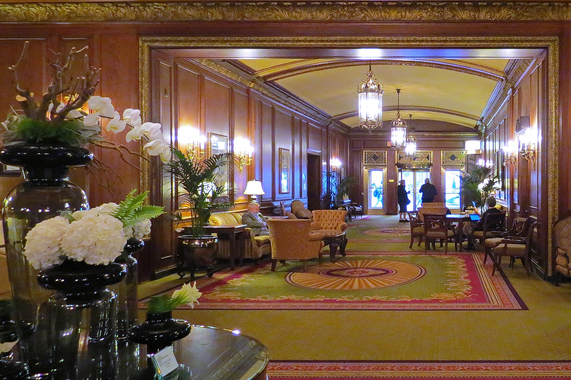 The Omni Parker House in Boston, a classic stop for adult Halloween ideas with a little history