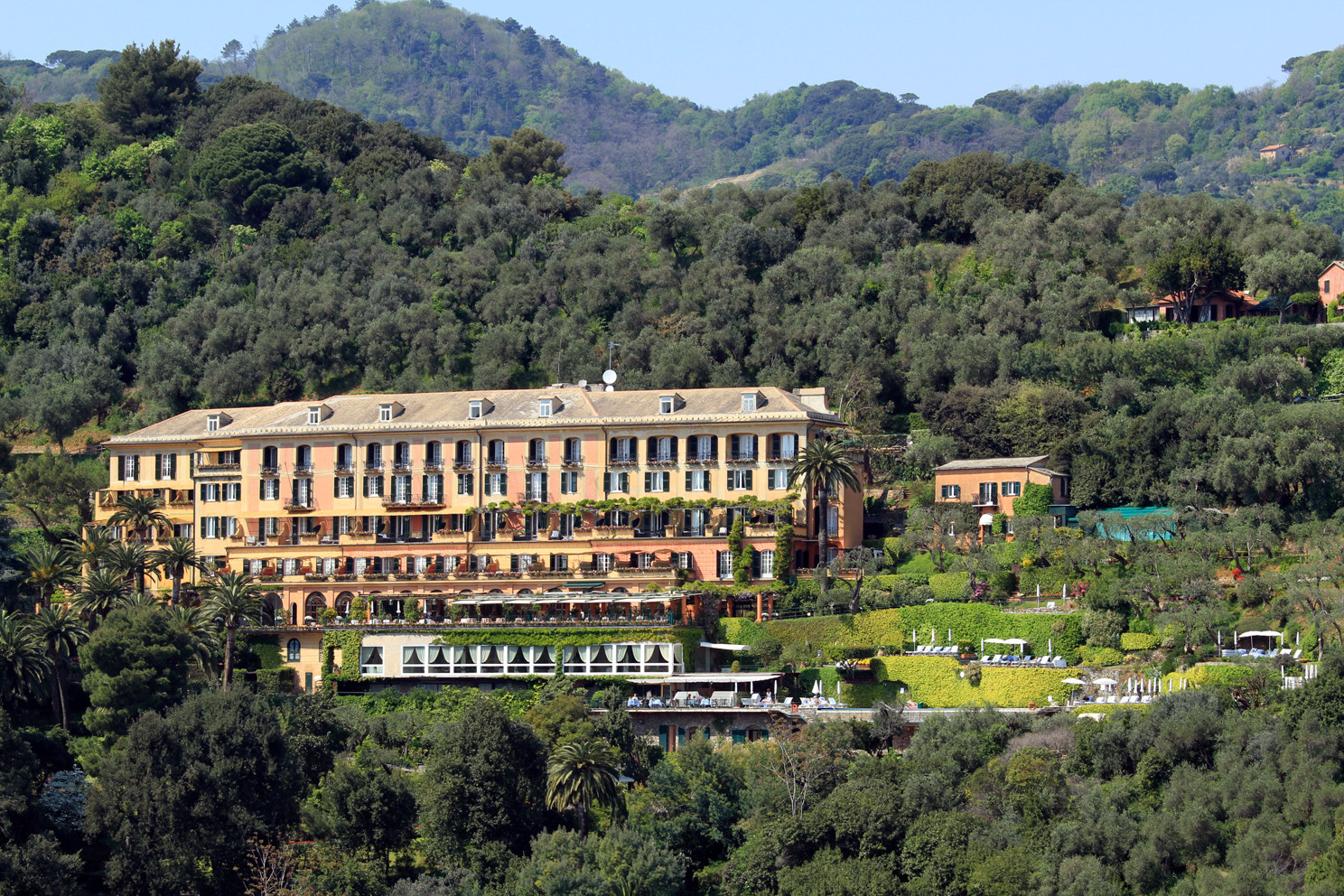 Hotel Splendido above Portofino, the kind of setting I look for when I choose a luxury hotel