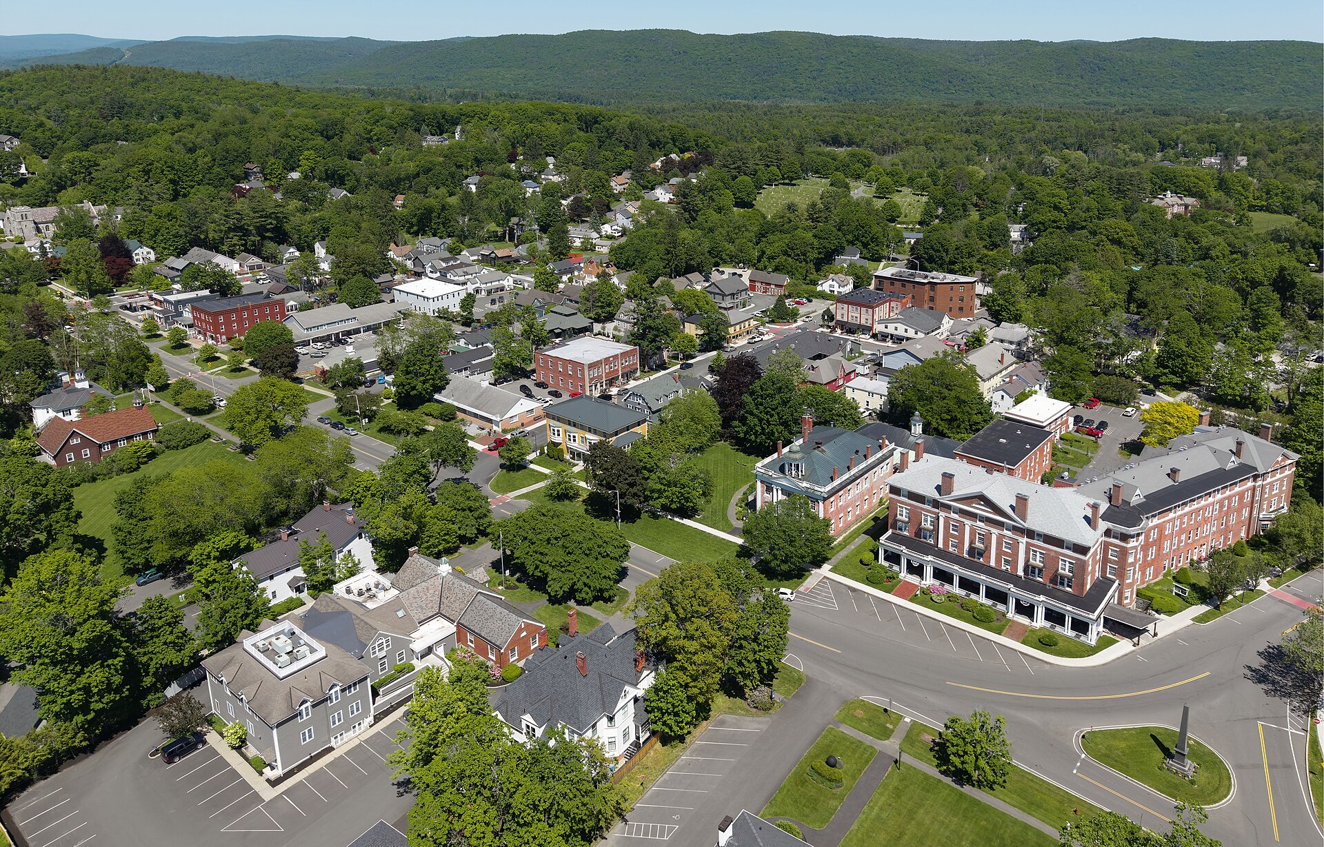 Lenox in the Berkshires, my top pick among fall weekend escapes from Boston