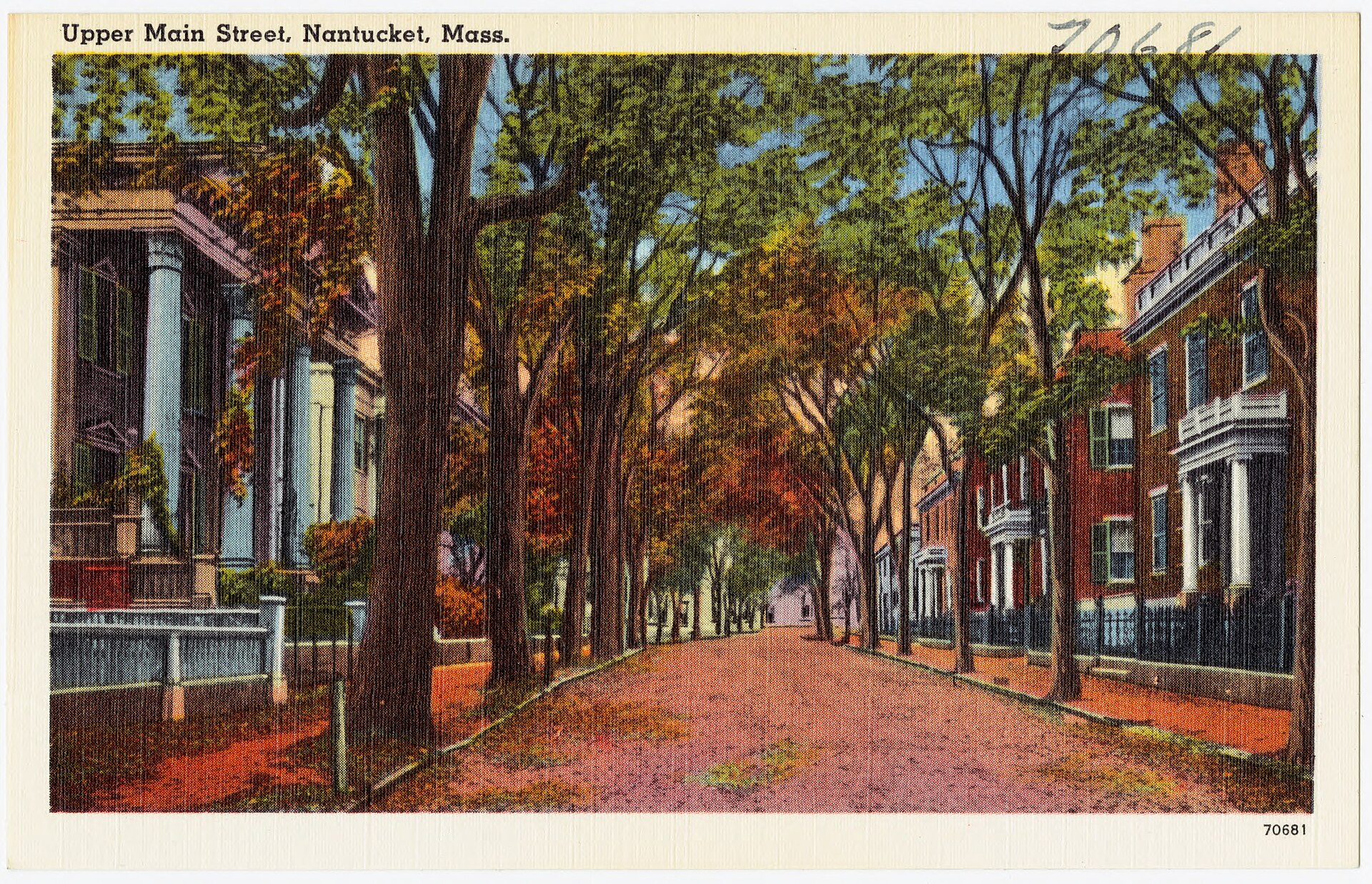 Nantucket in the fall, when the cobblestones of Main Street go quiet