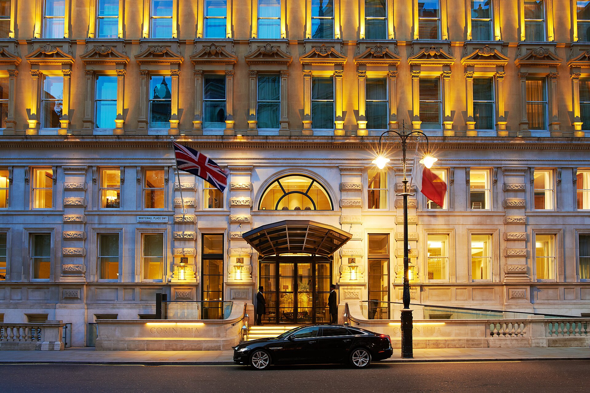 Corinthia London, voted the top hotel in London in the Readers' Choice Awards 2026